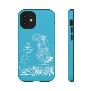 Tough Cases Curious Blue (The Land of the Sunset, Maghreb Design)