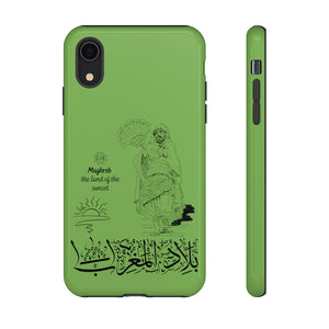 Tough Cases Apple Green (The Land of the Sunset, Maghreb Design)