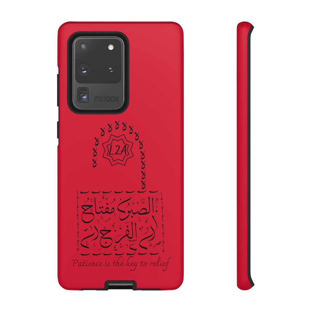 Tough Cases Red (Patience, Lock Design)