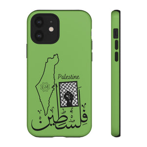 الحالات الصعبة التفاح الأخضر (تصميم فلسطين)