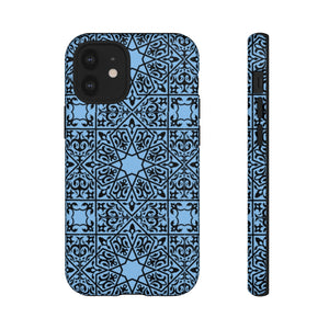 Tough Cases Seagull Blue (Islamic Pattern v14)
