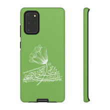 Load image into Gallery viewer, Tough Cases Apple Green (The Peace Spreader, Flower Design)
