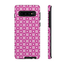 Load image into Gallery viewer, Tough Cases Red Violet (Islamic Pattern v20)
