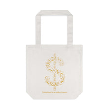 Load image into Gallery viewer, Cotton Tote Bag (The Ultimate Wealth Design, Dollar Sign) - Levant 2 Australia
