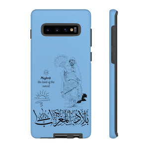 Tough Cases Seagull Blue (The Land of the Sunset, Maghreb Design)