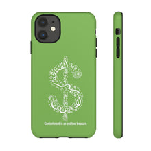 Load image into Gallery viewer, Tough Cases Apple Green (The Ultimate Wealth Design, Dollar Sign)
