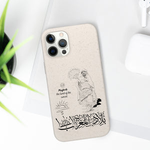 Biodegradable Case (The Land of the Sunset, Maghreb Design)