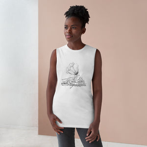 قميص بارنارد للجنسين (The Peace Spreader، تصميم الزهور) (طباعة على الوجهين)