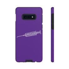 Load image into Gallery viewer, Tough Cases Royal Purple (The Good Health, Needle Design)
