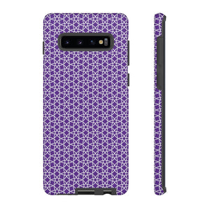 Tough Cases Royal Purple (Islamic Pattern v15)