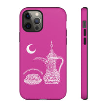 Load image into Gallery viewer, Tough Cases Red Violet (The Arab Hospitality, Coffee Pot Design)

