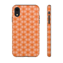 Load image into Gallery viewer, Tough Cases Orange (Islamic Pattern v9)
