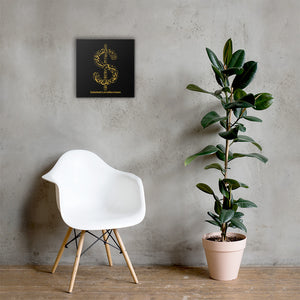 Canvas - The Ultimate Wealth (Dollar Sign Design) - Levant 2 Australia
