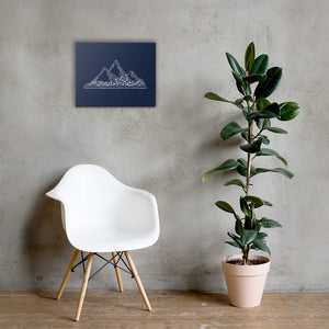 Canvas - The Ambitious (Mountain Design) - Levant 2 Australia