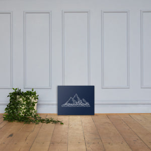 Canvas - The Ambitious (Mountain Design) - Levant 2 Australia
