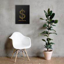 Load image into Gallery viewer, Canvas - The Ultimate Wealth (Dollar Sign Design) - Levant 2 Australia
