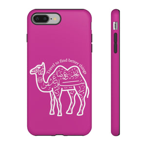 Tough Cases Red Violet (The Voyager, Camel Design)