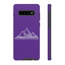 Load image into Gallery viewer, Tough Cases Royal Purple (The Ambitious, Mountain Design)

