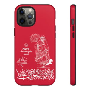 Tough Cases Red (The Land of the Sunset, Maghreb Design)