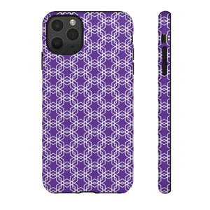 Tough Cases Royal Purple (Islamic Pattern v9)