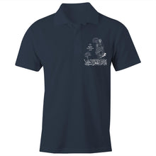 Load image into Gallery viewer, AS Colour Chad - S/S Polo Shirt (The Land of the Sunset, Maghreb Design) (Double-Sided Print)
