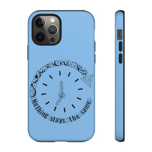 Tough Cases Seagull Blue (The Change, Time Design)