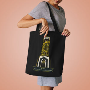 Cotton Tote Bag (Homs, the City of Black Rocks) - Levant 2 Australia