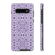 Load image into Gallery viewer, Tough Cases Royal Purple (Islamic Pattern v8)
