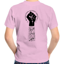 Load image into Gallery viewer, AS Colour Kids Youth Crew T-Shirt (The Justice Seeker, Revolution Design) (Double-Sided Print)
