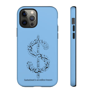 Tough Cases Seagull Blue (The Ultimate Wealth Design, Dollar Sign)