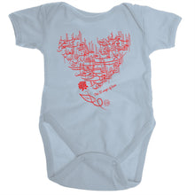 Load image into Gallery viewer, Ramo - Organic Baby Romper Onesie (The 31 Ways of Love)
