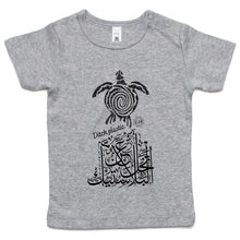 Load image into Gallery viewer, AS Colour - Infant Wee Tee (Ditch Plastic! - Turtle Design)
