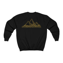 Load image into Gallery viewer, Unisex Heavy Blend™ Crewneck Sweatshirt (The Ambitious, Mountain Design) - Levant 2 Australia

