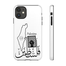 Load image into Gallery viewer, Tough Cases White (Palestine Design)
