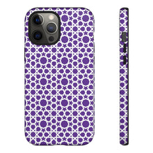 Load image into Gallery viewer, Tough Cases Royal Purple (Islamic Pattern v10)
