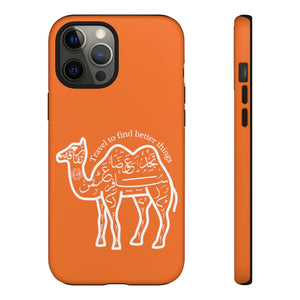 Tough Cases Orange (The Voyager, Camel Design)