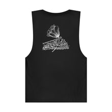 Load image into Gallery viewer, Unisex Barnard Tank (The Peace Spreader, Flower Design) (Double-Sided Print)
