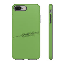 Load image into Gallery viewer, Tough Cases Apple Green (The Good Health, Needle Design)
