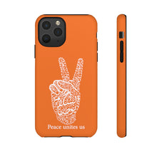 Load image into Gallery viewer, Tough Cases Orange (The Pacifist, Peace Design)
