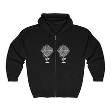 Load image into Gallery viewer, Unisex Heavy Blend™ Full Zip Hooded Sweatshirt (Don&#39;t Spoil the Soil!) (Double-Sided Print)
