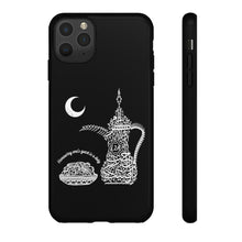 Load image into Gallery viewer, Tough Cases Black (The Arab Hospitality, Coffee Pot Design)
