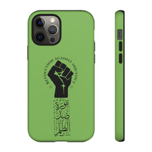 Load image into Gallery viewer, Tough Cases Apple Green (The Justice Seeker, Revolution Design)
