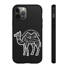 Load image into Gallery viewer, Tough Cases Black (The Voyager, Camel Design)
