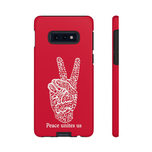 Tough Cases Red (The Pacifist, Peace Design)