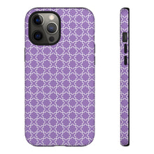 Load image into Gallery viewer, Tough Cases Blue-Magenta (Islamic Pattern v3)
