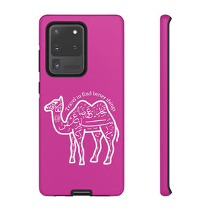 Tough Cases Red Violet (The Voyager, Camel Design)