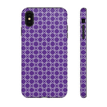 Load image into Gallery viewer, Tough Cases Royal Purple (Islamic Pattern v3)
