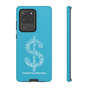 Tough Cases Curious Blue (The Ultimate Wealth Design, Dollar Sign)