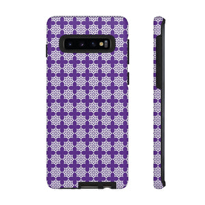 Tough Cases Royal Purple (Islamic Pattern v17)