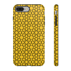 Tough Cases Yellow (Islamic Pattern v5)